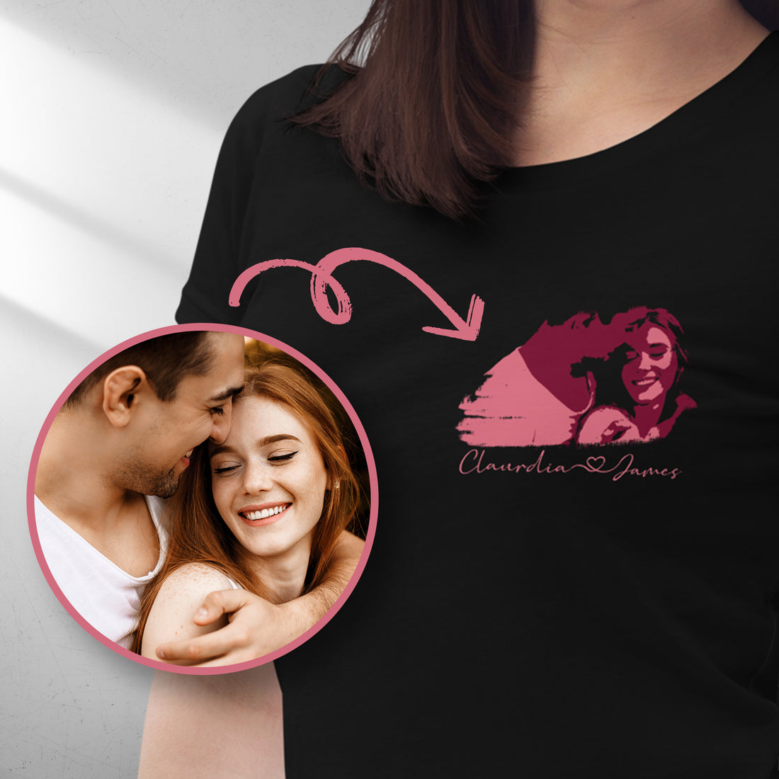 Make a Statement with Personalized T-Shirts for Men and Women