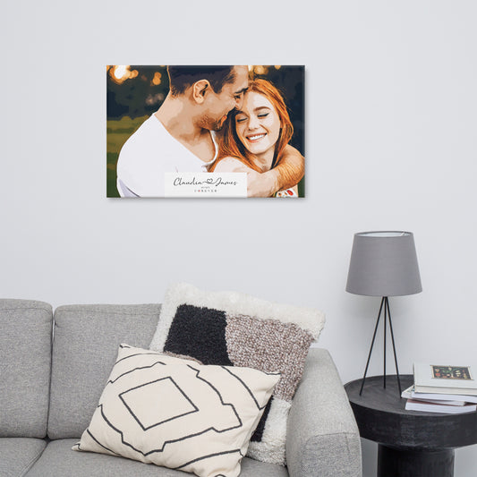 Transform Your Memories into Masterpieces with Personalized Canvas Prints
