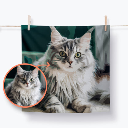 Personalized Pet Photo Pillow Case | Seepu 