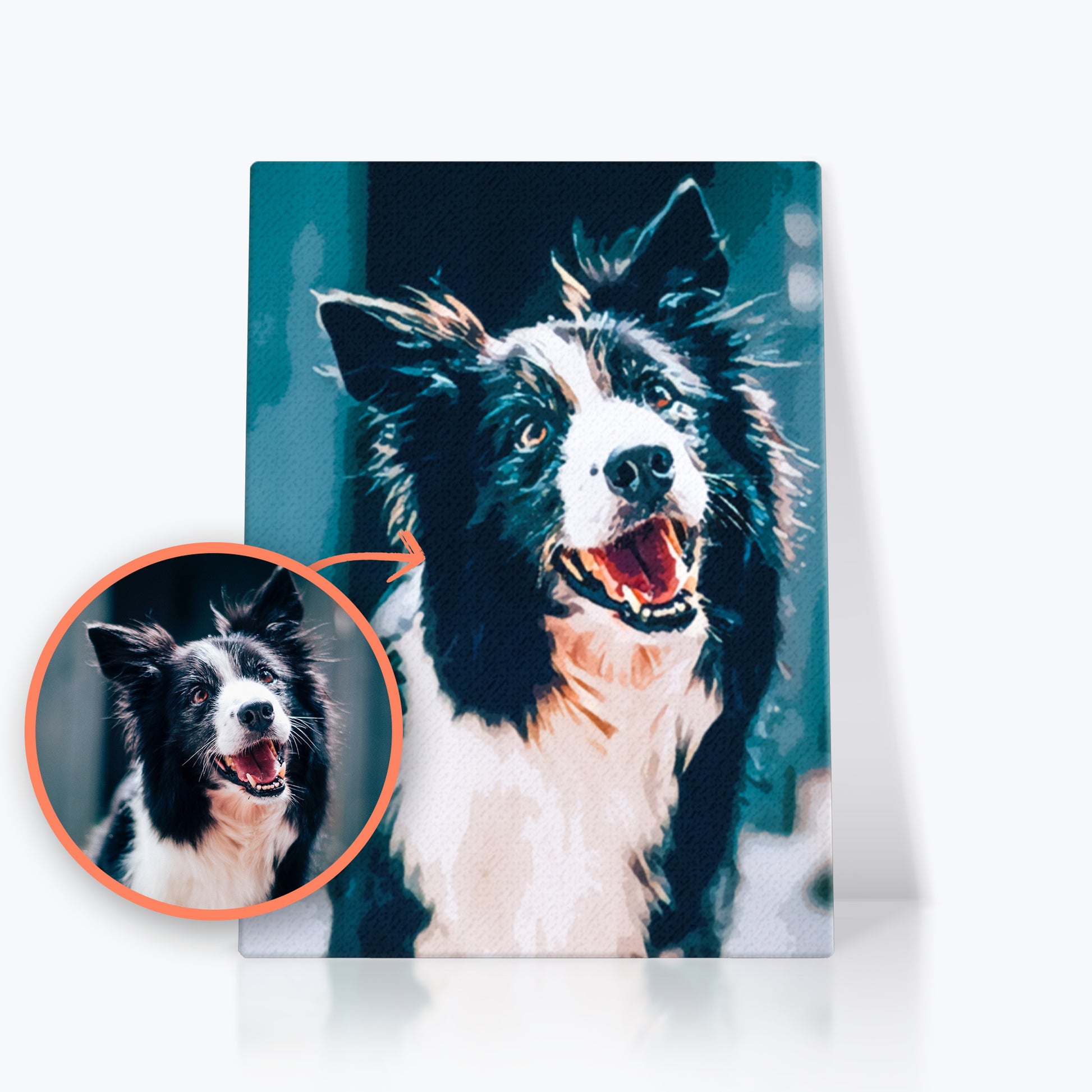 Personalized Pet Photo Canvas | Seepu