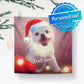 Personalized Christmas Pillow Case - Dog | Seepu