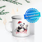 Christmas Enamel Mug - Panda | Seepu