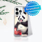 Personalized Christmas iPhone Case - Panda | Seepu