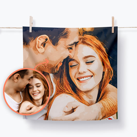 Personalized Two-Sided Pillow Case | Seepu