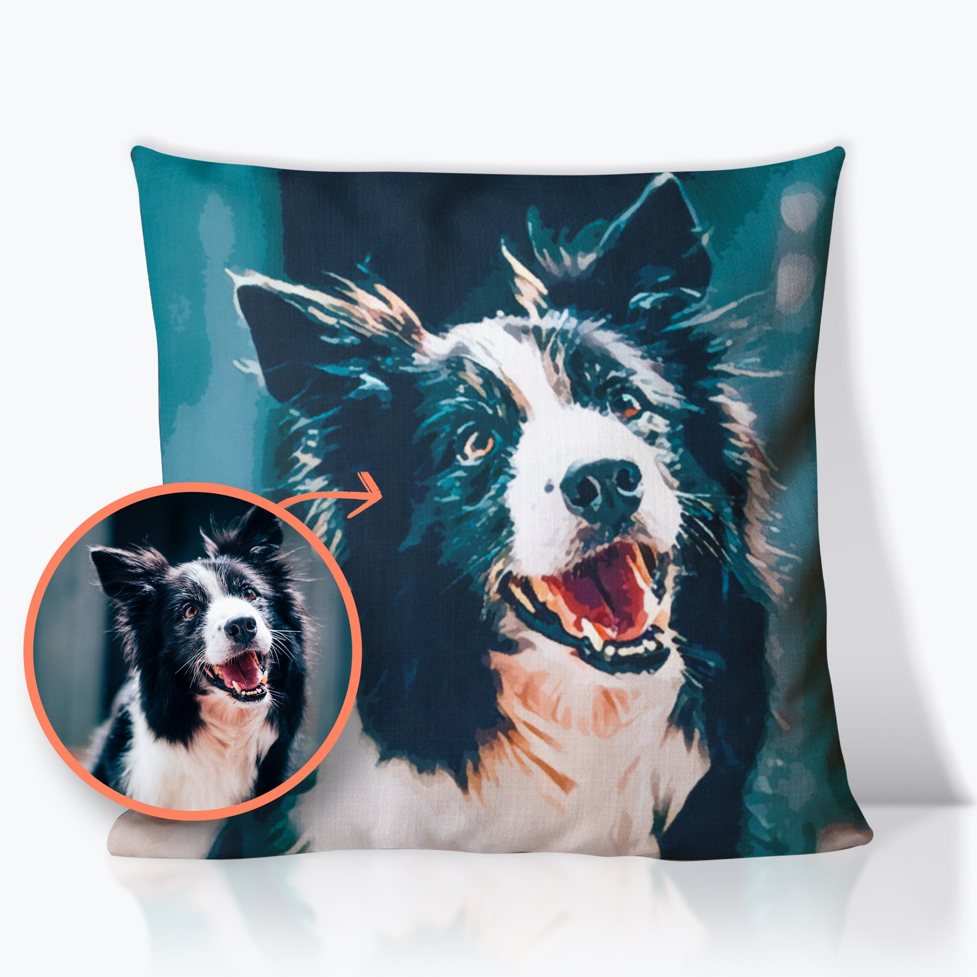 Personalized Pet Photo Premium Pillow | Seepu