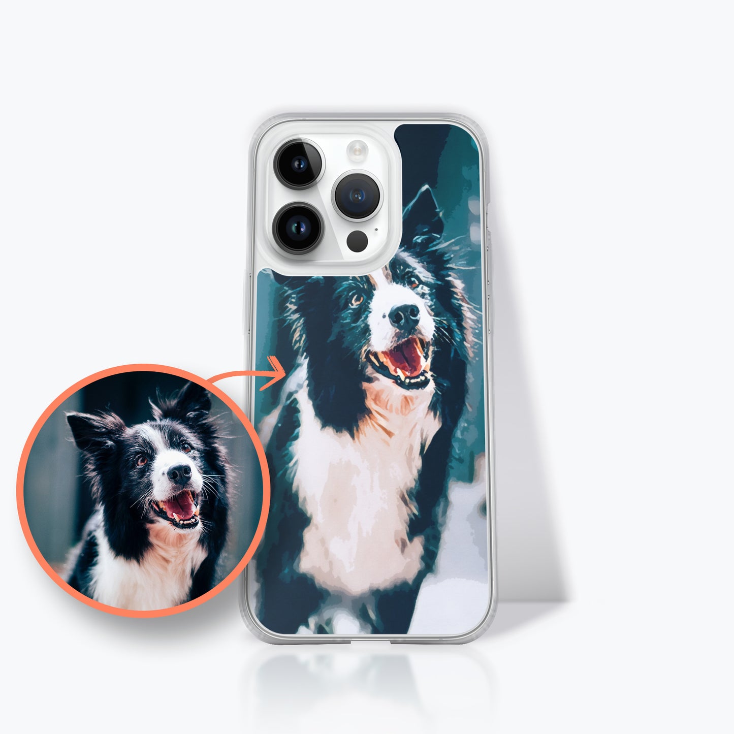 Personalized Pet Photo Case for iPhone