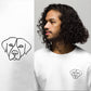 Personalized Pet Embroidery Unisex Sweatshirt | Seepu | man