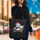 Personalized Christmas Eco Tote Bag - Panda | Seepu |front