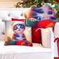 Personalized Christmas Pillow - Cat | Seepu | custom