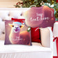Personalized Christmas Pillow - Lama | Seepu | custom