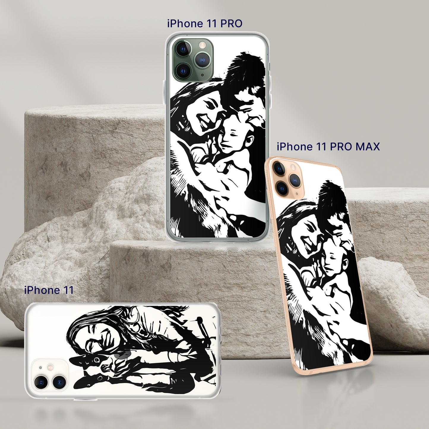 Personalized Pet Line Drawing Case for iPhone | Seepu | iphone 11 pro, iphone 11 pro max, iphone 11