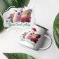 Personalized Christmas Enamel Mug - Llama | Seepu | custom