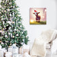 Christmas Painting On Canvas - Goat | Seepu