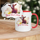 Personalized Christmas Ceramic Mug - Goat | Seepu | custom