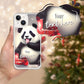 Personalized Christmas iPhone Case - Panda | Seepu | custom