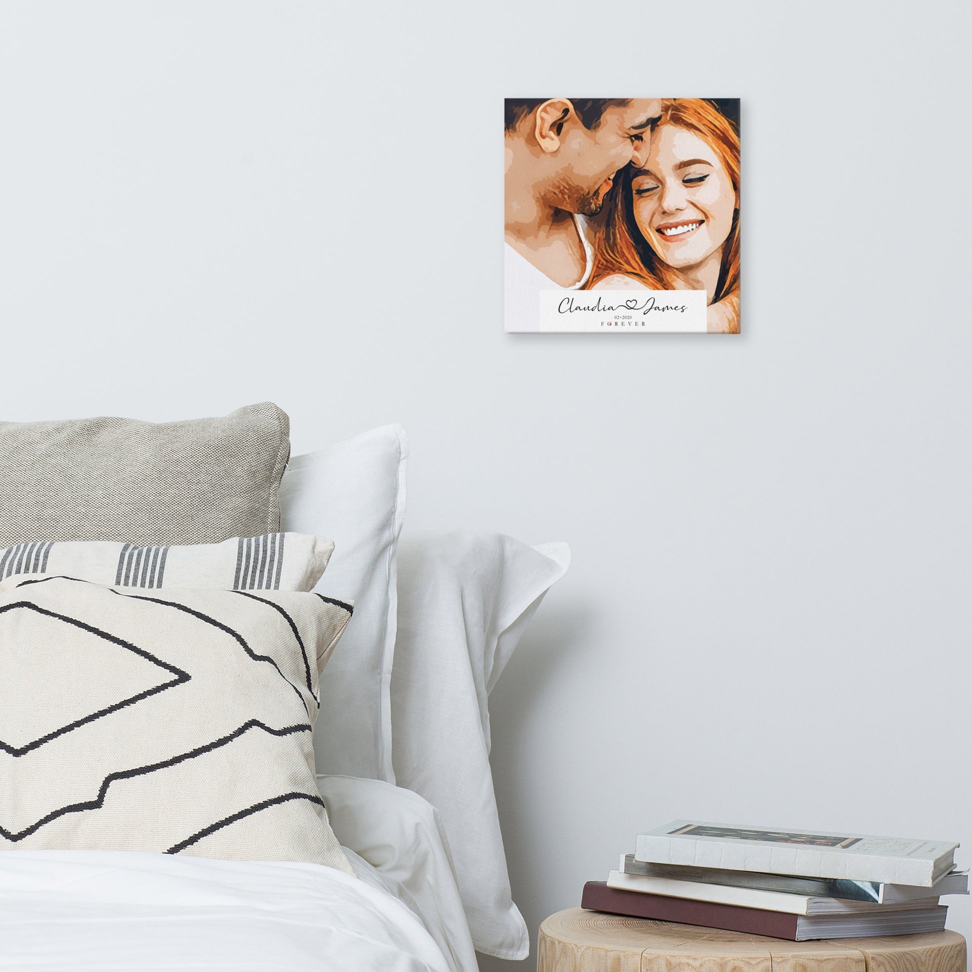 Personalised Canvas, Gifts for him, Gifts for her| Seepu
