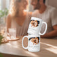 Personalized Ceramic Mug - Portrait | Seepu
