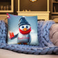  Personalized Christmas Pillow - Penguin | Seepu | customized