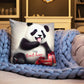 Personalized Christmas Pillow - Panda | Seepu | customized