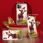 Personalized Christmas iPhone Case - Goat | Seepu | 11, 11 PRO, 11 PRO MAX