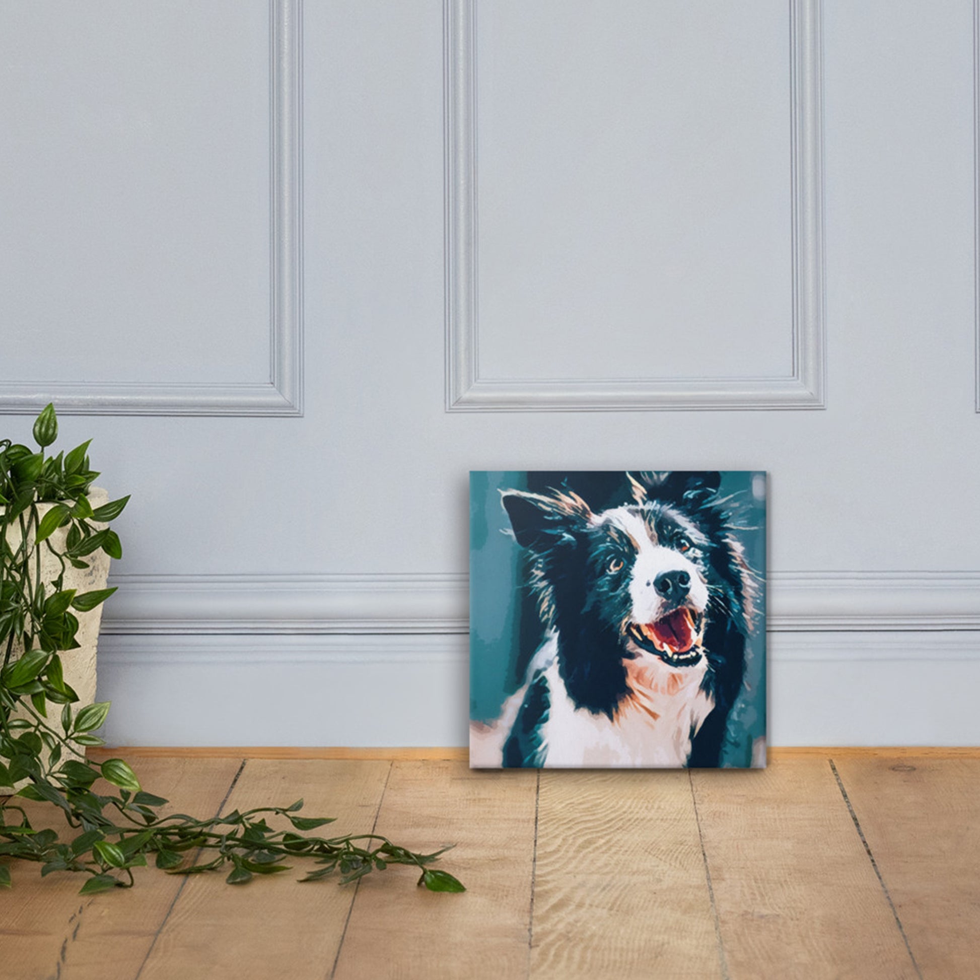 Personalized Pet Photo Canvas | Seepu | 12x12 size