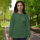Personalized Pet Embroidery Unisex Sweatshirt | Seepu | lady