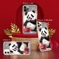 Personalized Christmas iPhone Case - Panda | Seepu | 11, 11 pro, 11 pro max