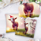Personalized Christmas Pillow Case - Goat | Seepu | custom