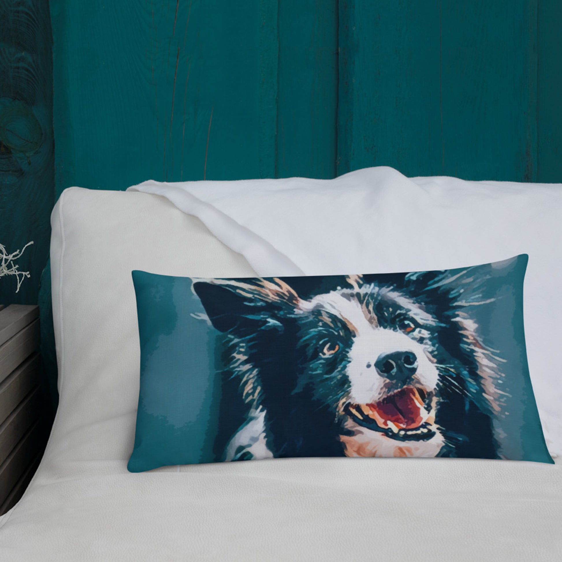 Personalized Pet Photo Premium Pillow | Seepu | 20x12 size