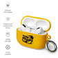 Personalized Line Drawing Rubber Case for AirPods | Seepu | yellow