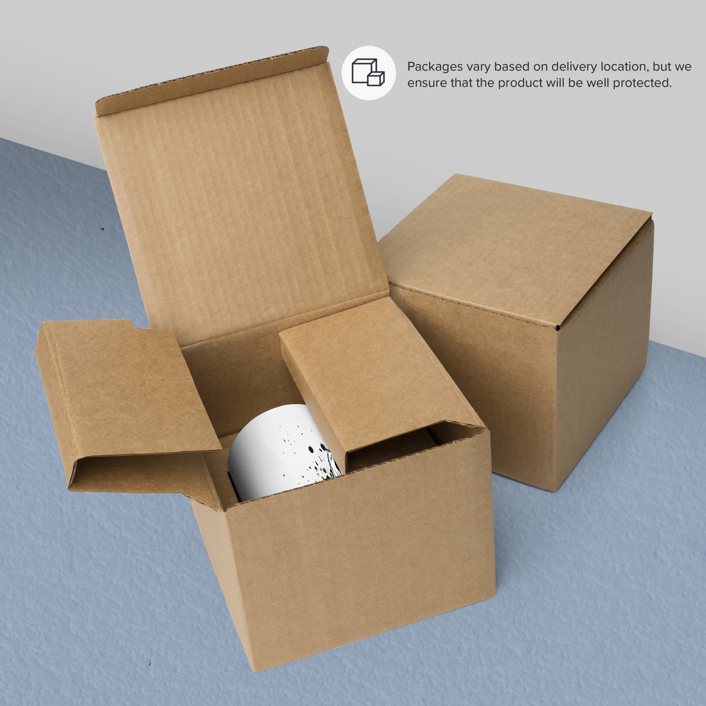 Personalized Pet Line Drawing Ceramic Mug | Seepu | packaging