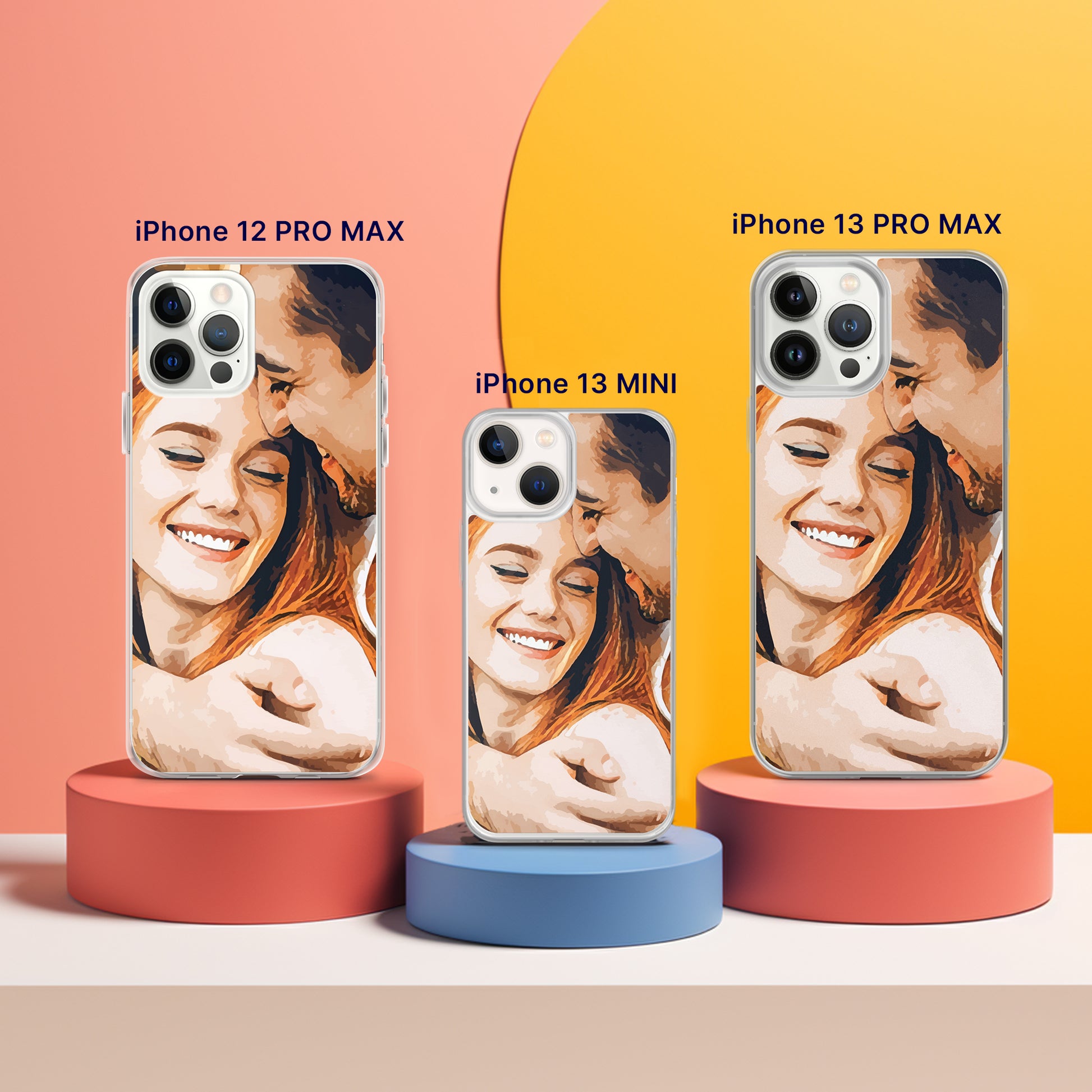Personalized iPhone Case With Portrait | Seepu