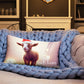 Personalized Christmas Pillow - Goat | Seepu | narrow