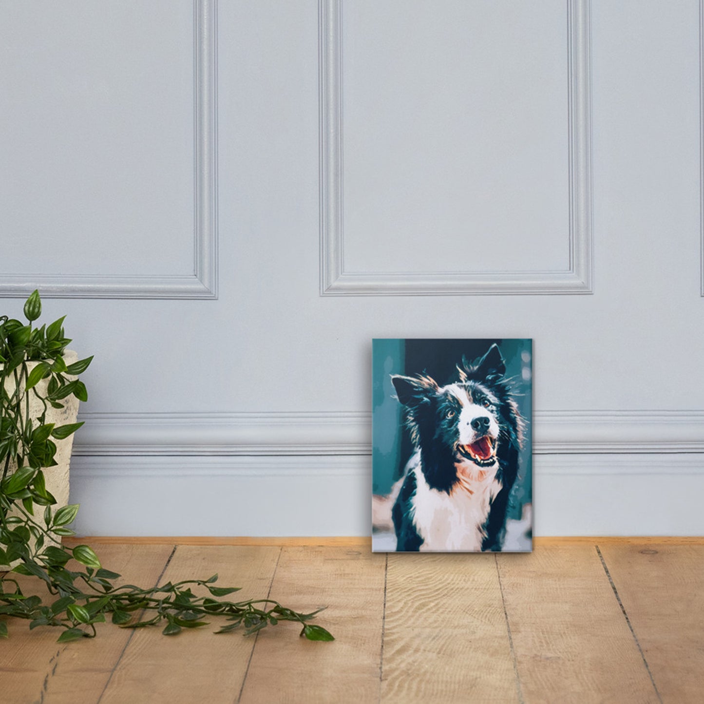 Personalized Pet Photo Canvas | Seepu 12x16 size