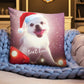 Personalized Chrstmas Pillow - Dog | Seepu | big pillow