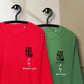Personalized Line Drawing Unisex Organic Sweatshirt | Seepu | small personalization