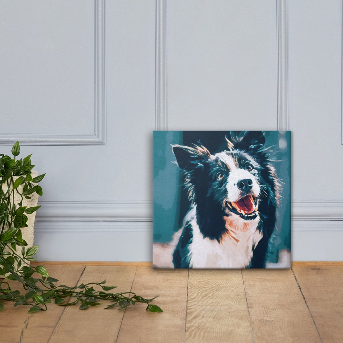 Personalized Pet Photo Canvas | Seepu | 16x16 size