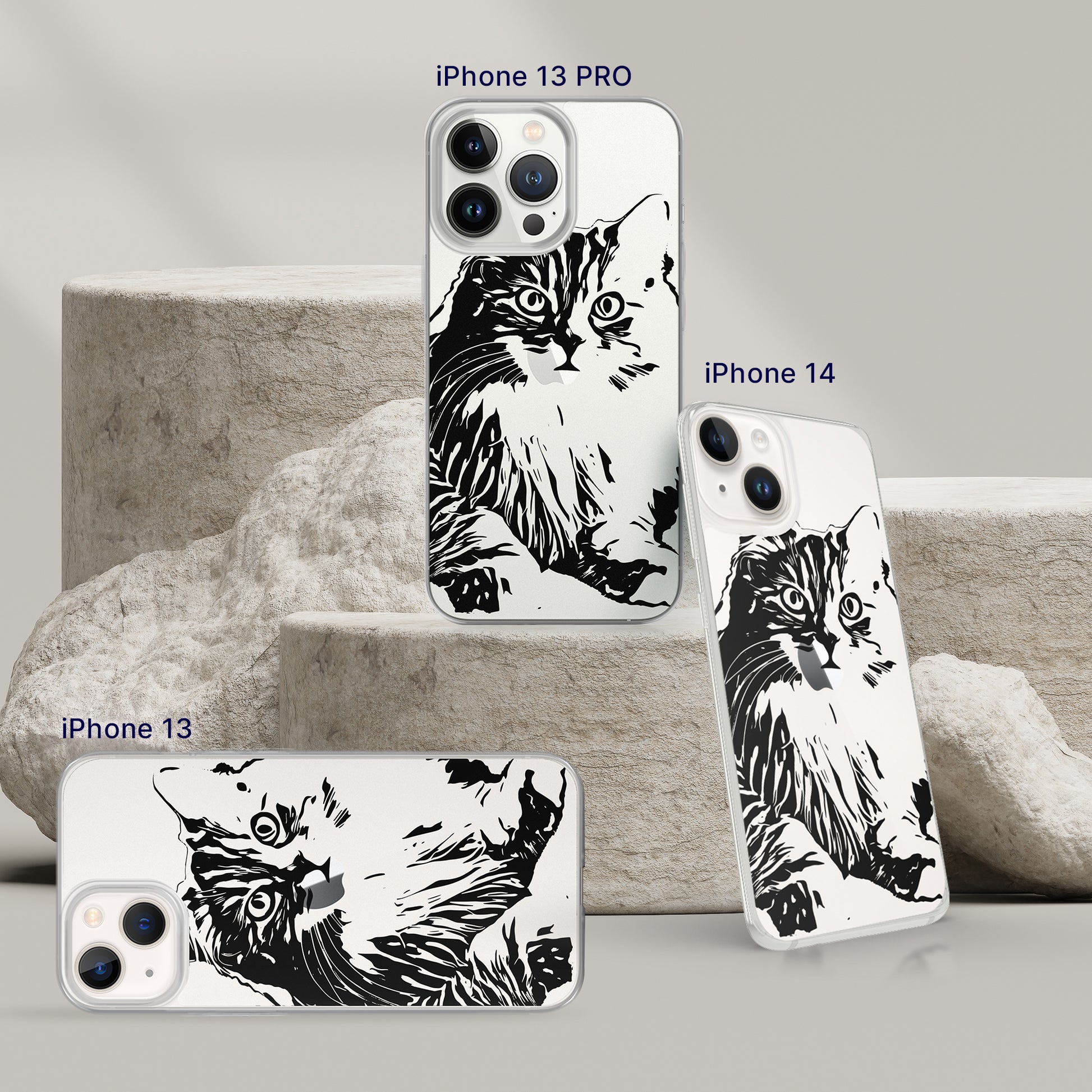 Personalized Pet Line Drawing Case for iPhone | Seepu | iphone 13 pro, iphone 14, iphone 13