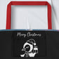 Christmas Large Tote Bag With Pocket - Penguin | Seepu | pocket