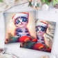 Personalized Christmas Pillow Case - Cat | Seepu | large
