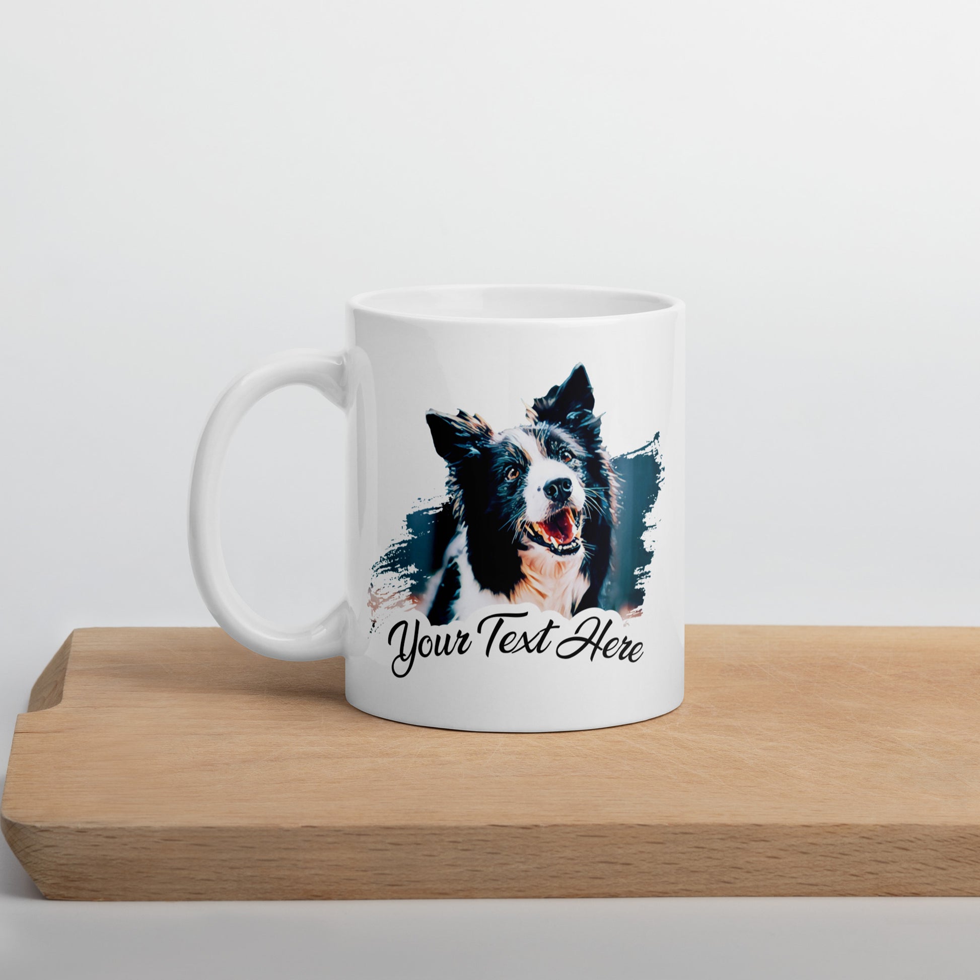 Personalized Pet Photo Ceramic Mug | Seepu | 11oz