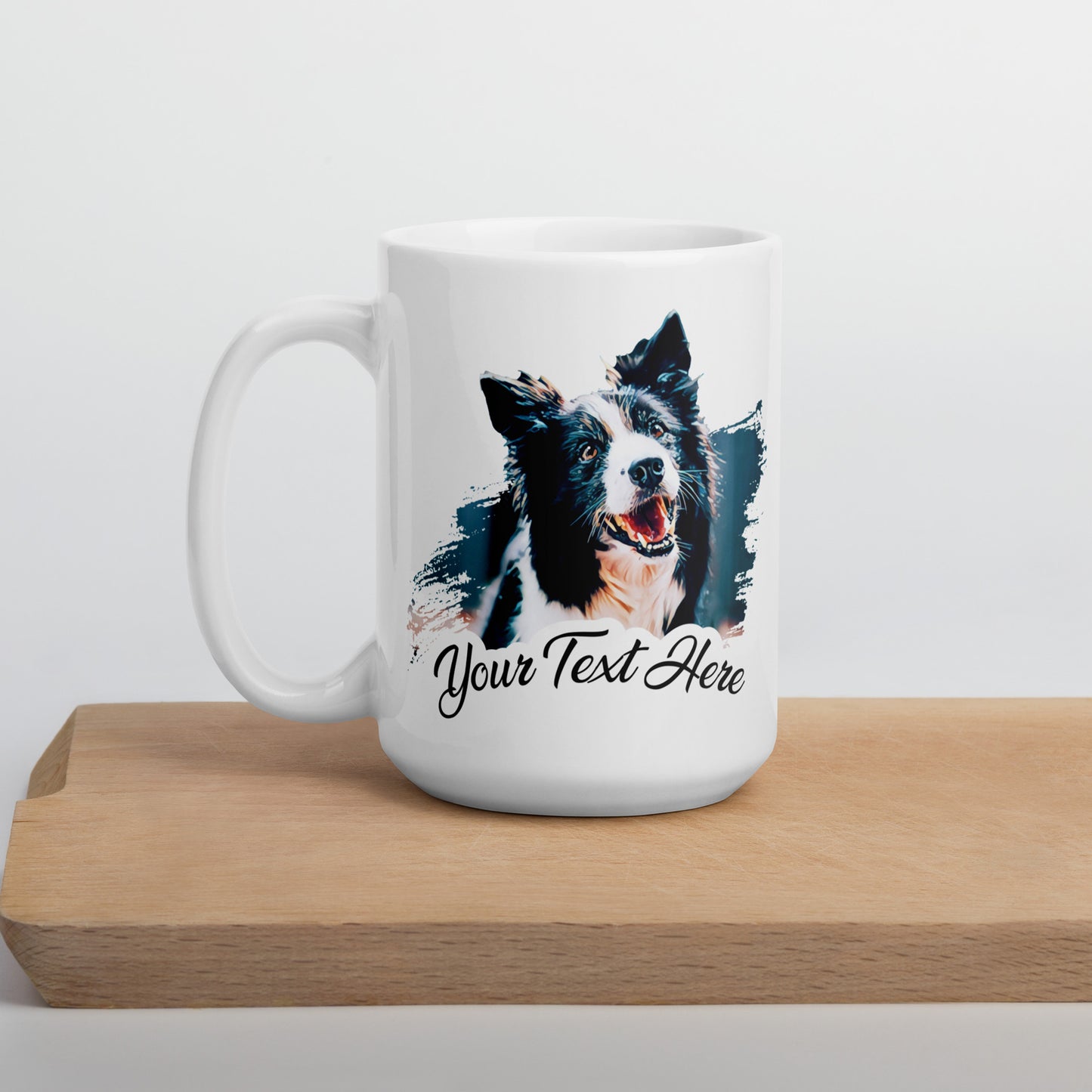 Personalized Pet Photo Ceramic Mug | Seepu | 15oz