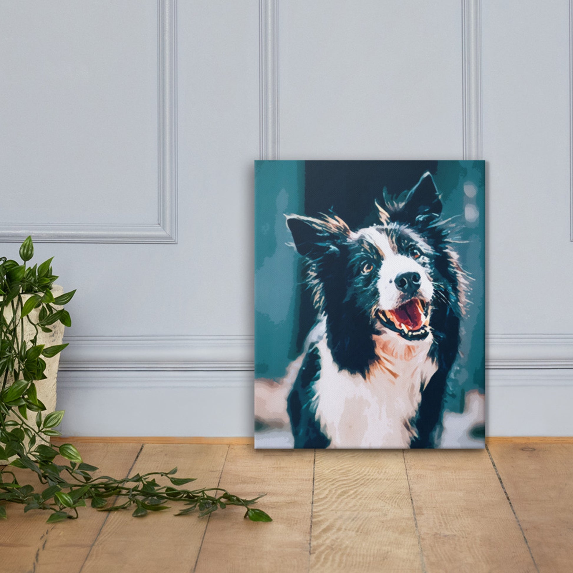 Personalized Pet Photo Canvas | Seepu | 16x 20 size