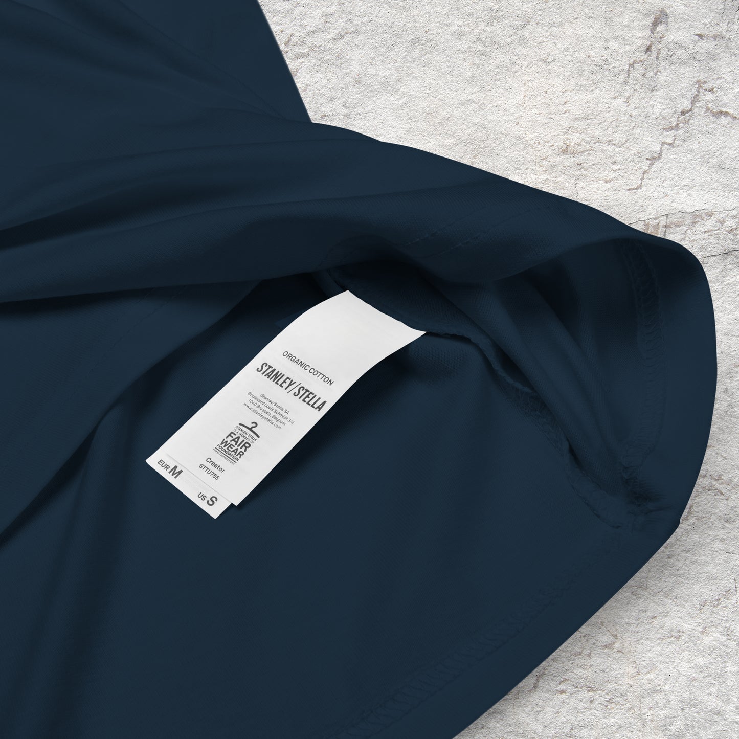 Personalized Line Drawing Unisex Organic Cotton T-Shirt | Seepu | label