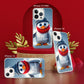 Personalized Christmas iPhone Case - Penguin | Seepu | 13, 13 PRO, 14