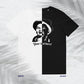 Personalized Line Drawing Unisex Organic Cotton T-Shirt | Seepu | white and black