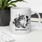 Personalized Pet Line Drawing Ceramic Mug | Seepu|20oz