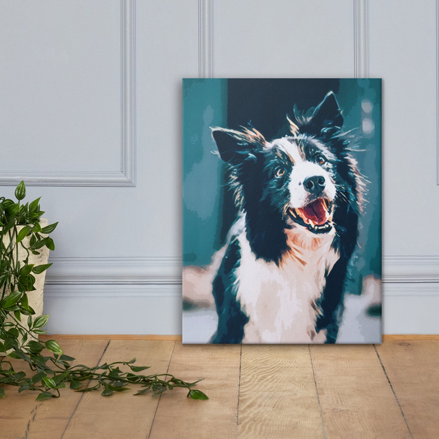 Personalized Pet Photo Canvas | Seepu | 18x24 size