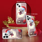 Personalized Christmas iPhone Case - Dog | Seepu | 14 PRO, 14 PLUS, 14 PRO MAX