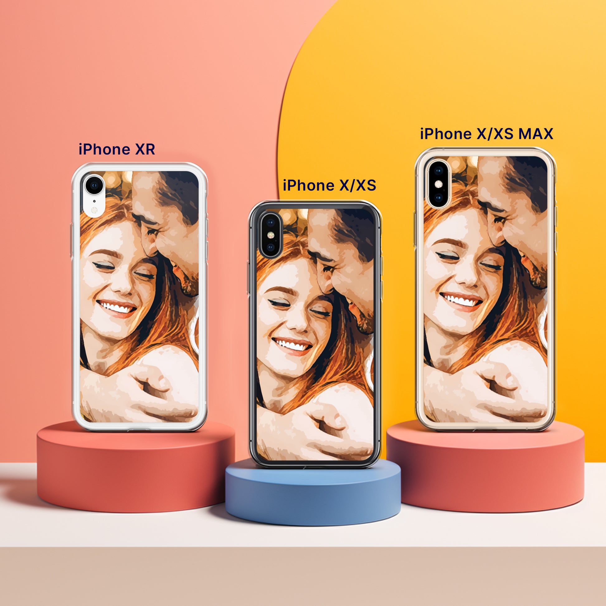 Personalized iPhone Case With Portrait | Seepu